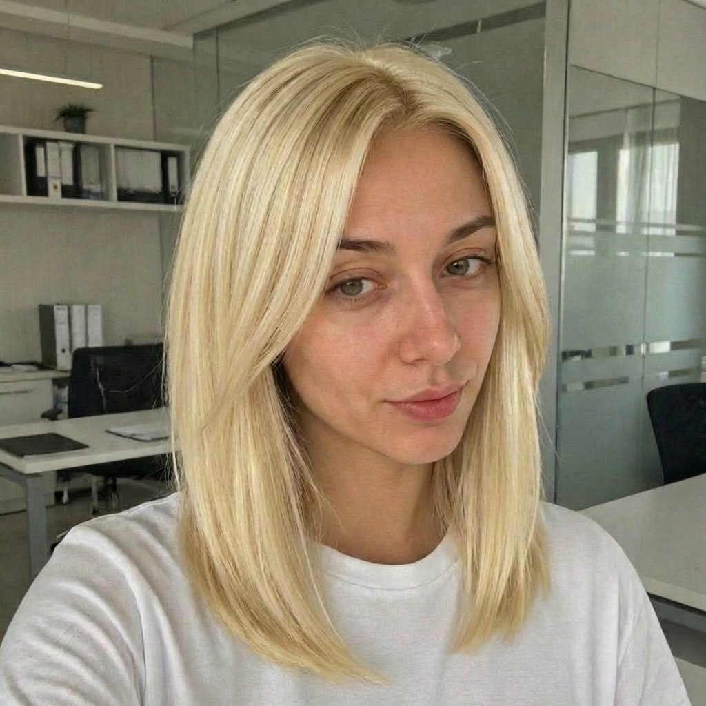 прическа